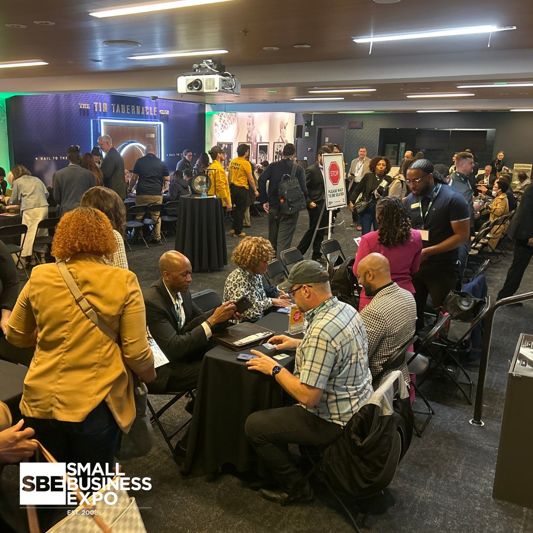 SmallBizExpos's tweet image. The #SmallBusinessExpo is in full swing! Come join the city’s top entrepreneurs and innovators, come and network with us! hubs.li/Q04b1lCD0 #smallbusiness #entrepreneur #expo #washingtondc