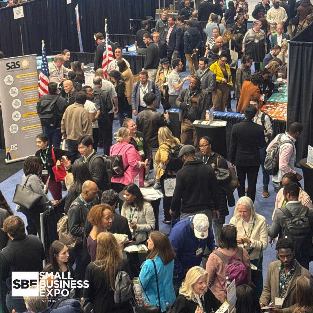 SmallBizExpos's tweet image. The #SmallBusinessExpo is in full swing! Come join the city’s top entrepreneurs and innovators, come and network with us! hubs.li/Q04b1lCD0 #smallbusiness #entrepreneur #expo #washingtondc