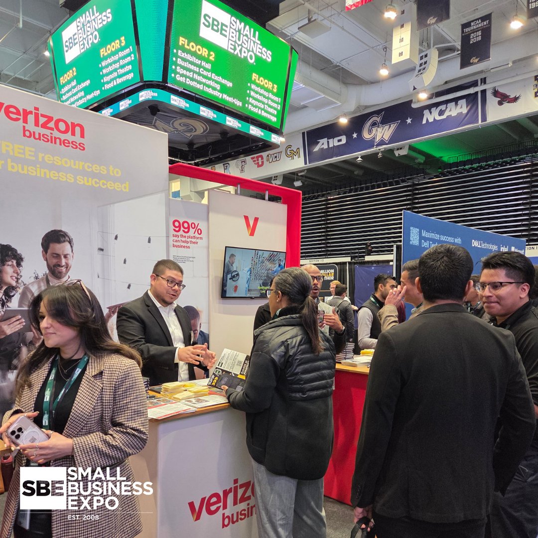 SmallBizExpos's tweet image. The #SmallBusinessExpo is in full swing! Come join the city’s top entrepreneurs and innovators, come and network with us! hubs.li/Q04b1lCD0 #smallbusiness #entrepreneur #expo #washingtondc