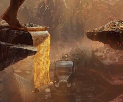 good omens comfort tweet media