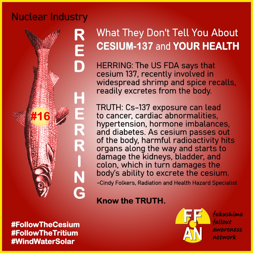 Fukushima Fallout Awareness Network tweet media