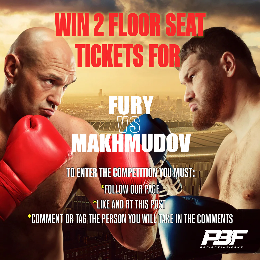 Pro Boxing Fans tweet media