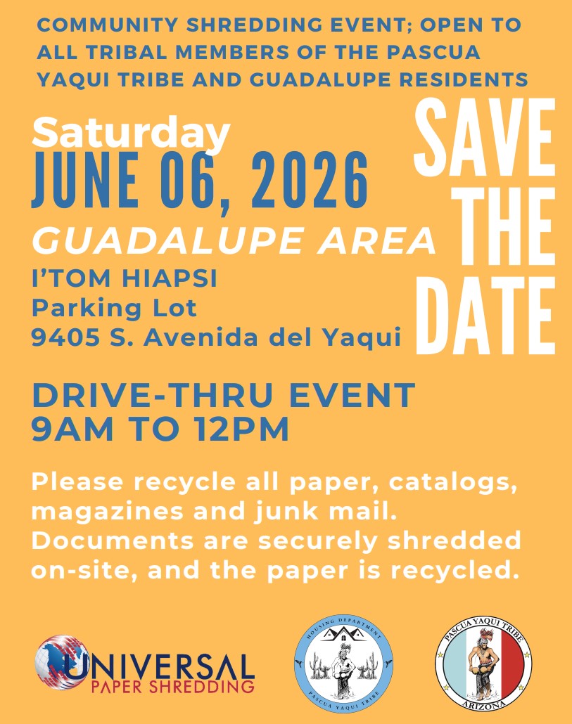 Pascua Yaqui Tribe of Arizona tweet media