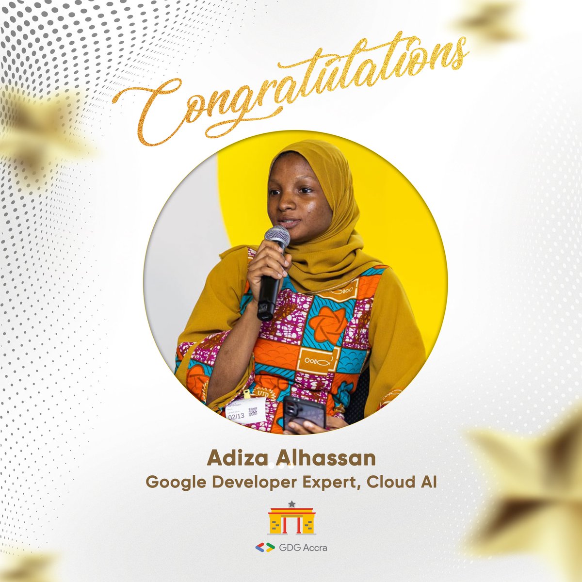 GDG Accra | #DevFestAccra tweet media