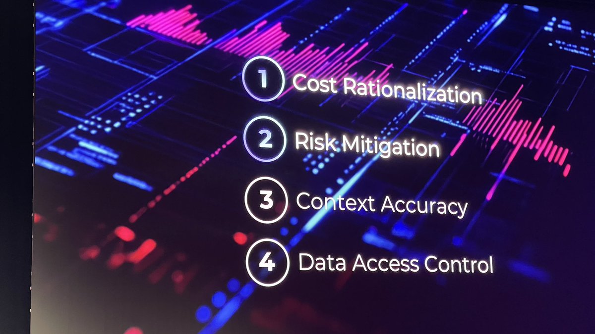 rogerlund's tweet photo. @nutanix discussing AI #nextconf https://t.co/NFKcs8DExG