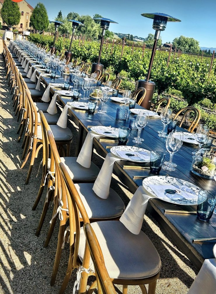 A2EComms's tweet photo. ✨ Every venue we’ve visited this year has felt worthy of the #1 spot on our list of destinations. And yet, each place we go continues to outdo the last!

This week we’re in Sonoma, CA, at the Vina Rosa Resort &amp; Spa and once again… It’s setting the golden standard. 

#a2ecomms https://t.co/gZX1Wqgwya