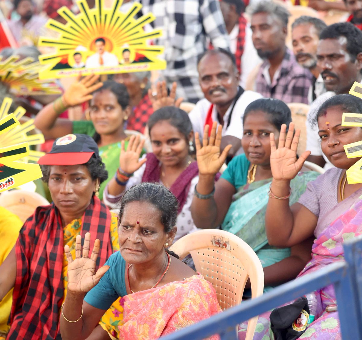 mkstalin's tweet photo. #VillupuramWithDMK #வெல்வோம்_ஒன்றாக #VoteForDMK https://t.co/lYkmHGA1dJ