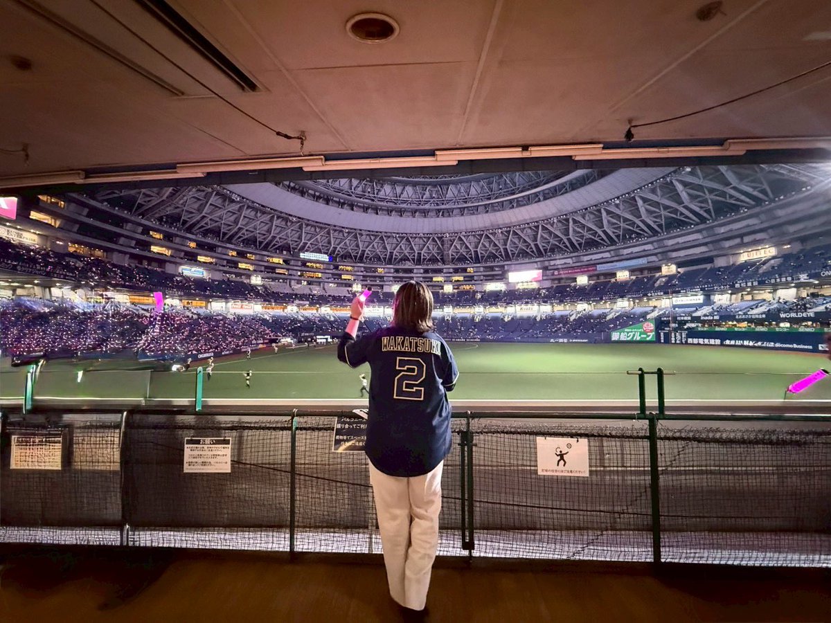 orix__529's tweet photo. 生きております
わたしの開幕戦もスタートしました
今年はちゃんとSNS使います https://t.co/IBZjZTmwo9