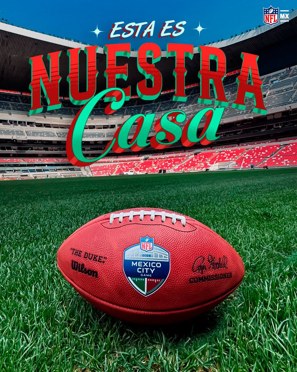 NFL México tweet media