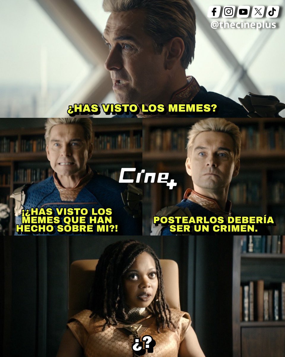 CINE+ tweet media