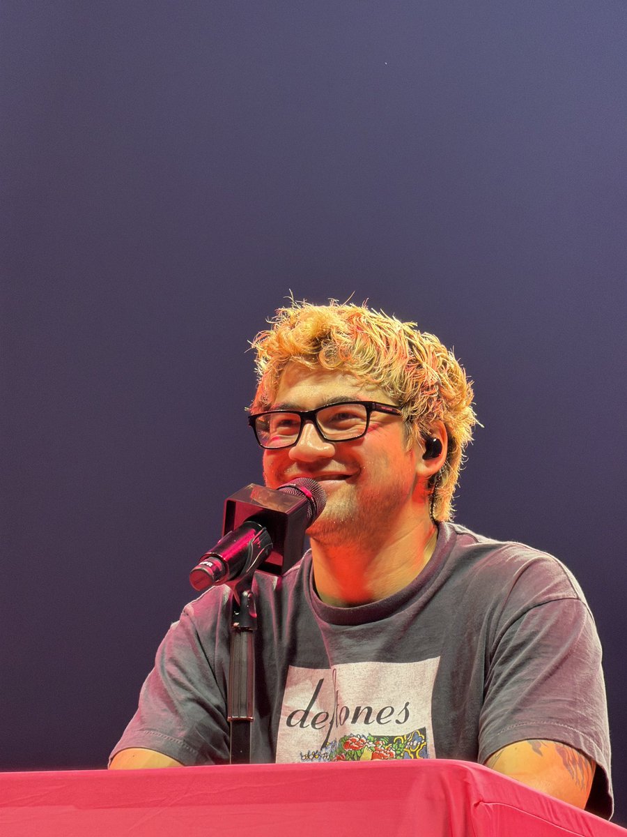 5SOSUpdES's tweet image. ◜📢◞ #INFOSOS — Ha dado inicio la conferencia “THE SAUCE: Tomorrow’s Truth Today” como parte del paquete VIP del #EVERYONESASTARWorldTour de #5SecondsofSummer en Paris 🩷

#ParisIsAStar #EASParis #EASTour