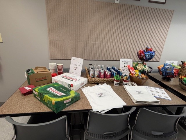 KerkeringB's tweet photo. Life at our Tampa office lately!

From St. Patrick’s Day celebrations to smoothie breaks and a little recharge station courtesy of KBKG - Tax Credits, Incentives &amp; Cost Recovery!!

Just a few ways the team is keeping the energy up this season.

#LifeAtKB #TeamCulture #Tampa https://t.co/BumAmnRDvK