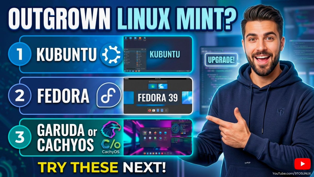 9to5LinuxOfficial tweet media