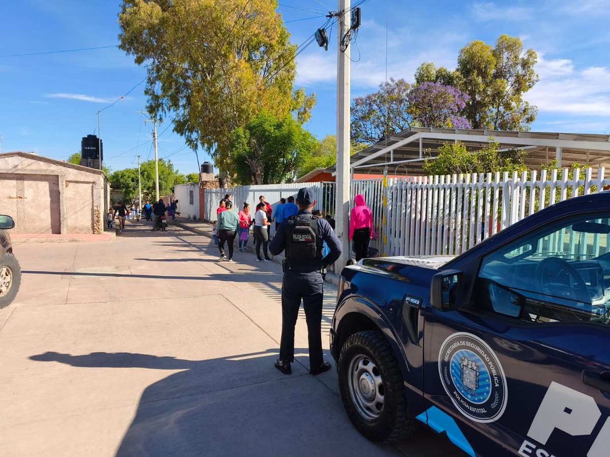 Seguridad Pública Aguascalientes tweet media