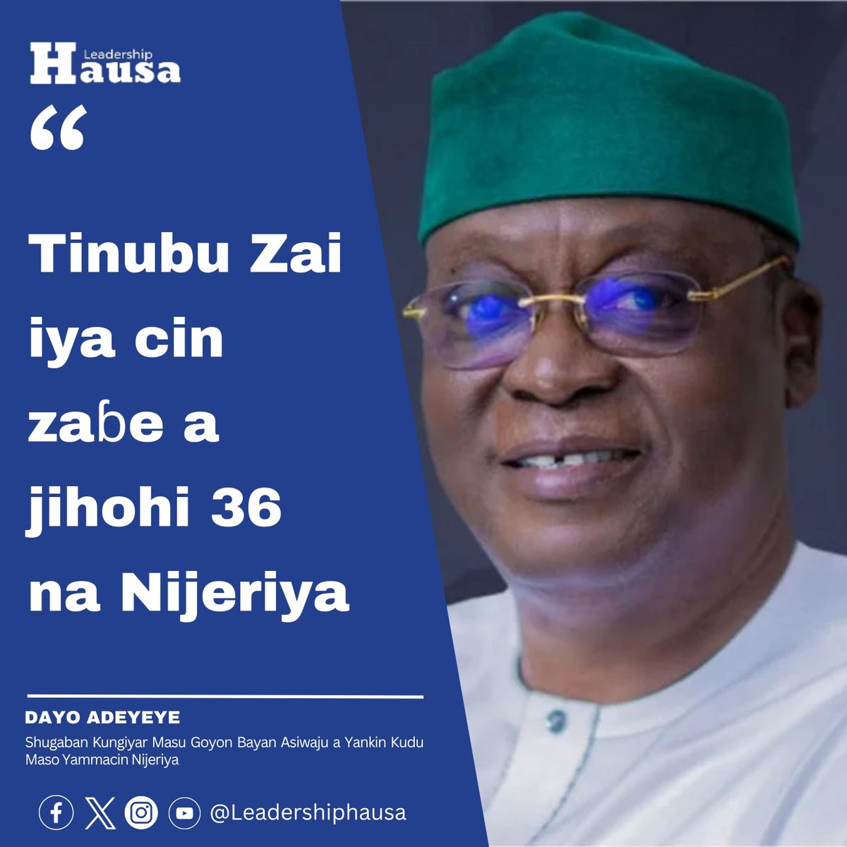 Leadership Hausa tweet media