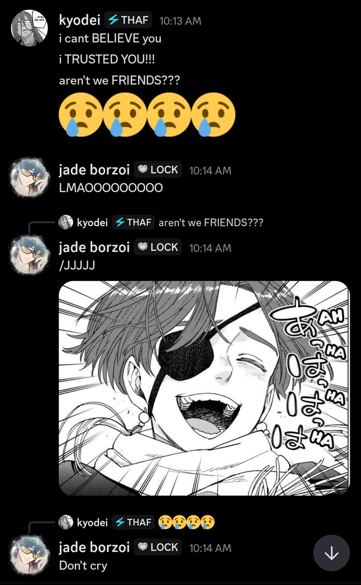 ⋮RIP⋮ KYODEI :3c .ᐟ🌲🌸🌭 ceo tweet media