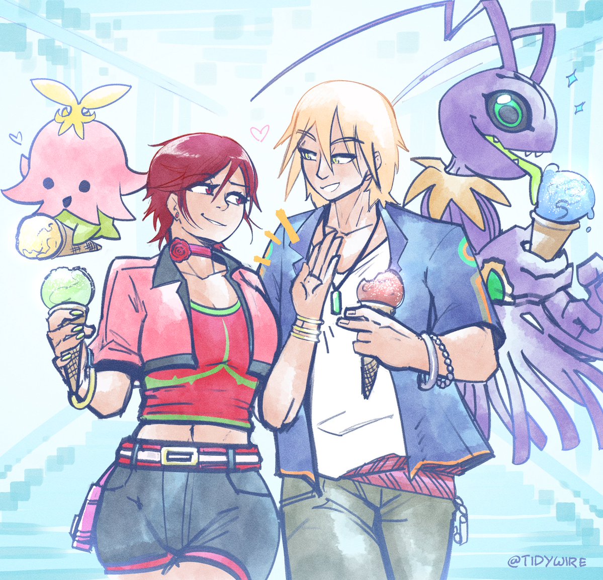 TidyWire🍿(COMMISSIONS OPEN!) tweet media