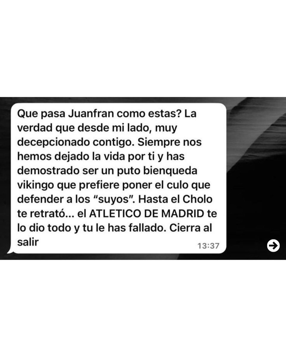 Juanfran Torres tweet media