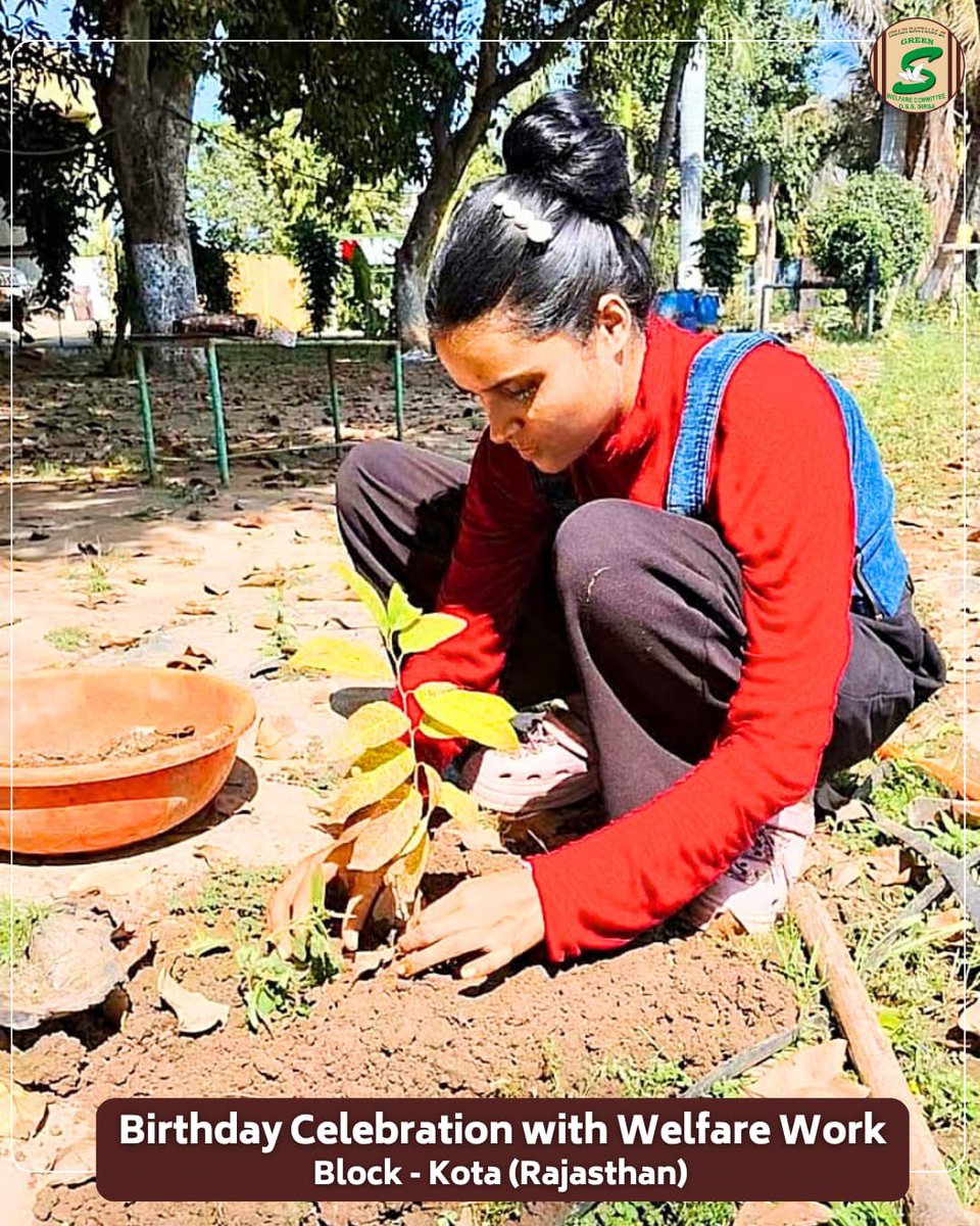 GreenSwelfares's tweet photo. Service knows no occasion—every moment becomes a chance to give.

Volunteers never miss an opportunity to work for society. Be it their own birthday or that of their family members, they choose to celebrate by helping others—planting saplings for a greener future, distributing ration kits to the needy, and arranging fodder for stray animals.
A true celebration of humanity and compassion.

#CelebrateWithPurpose #TreePlantation #RationDistribution #AnimalCare
