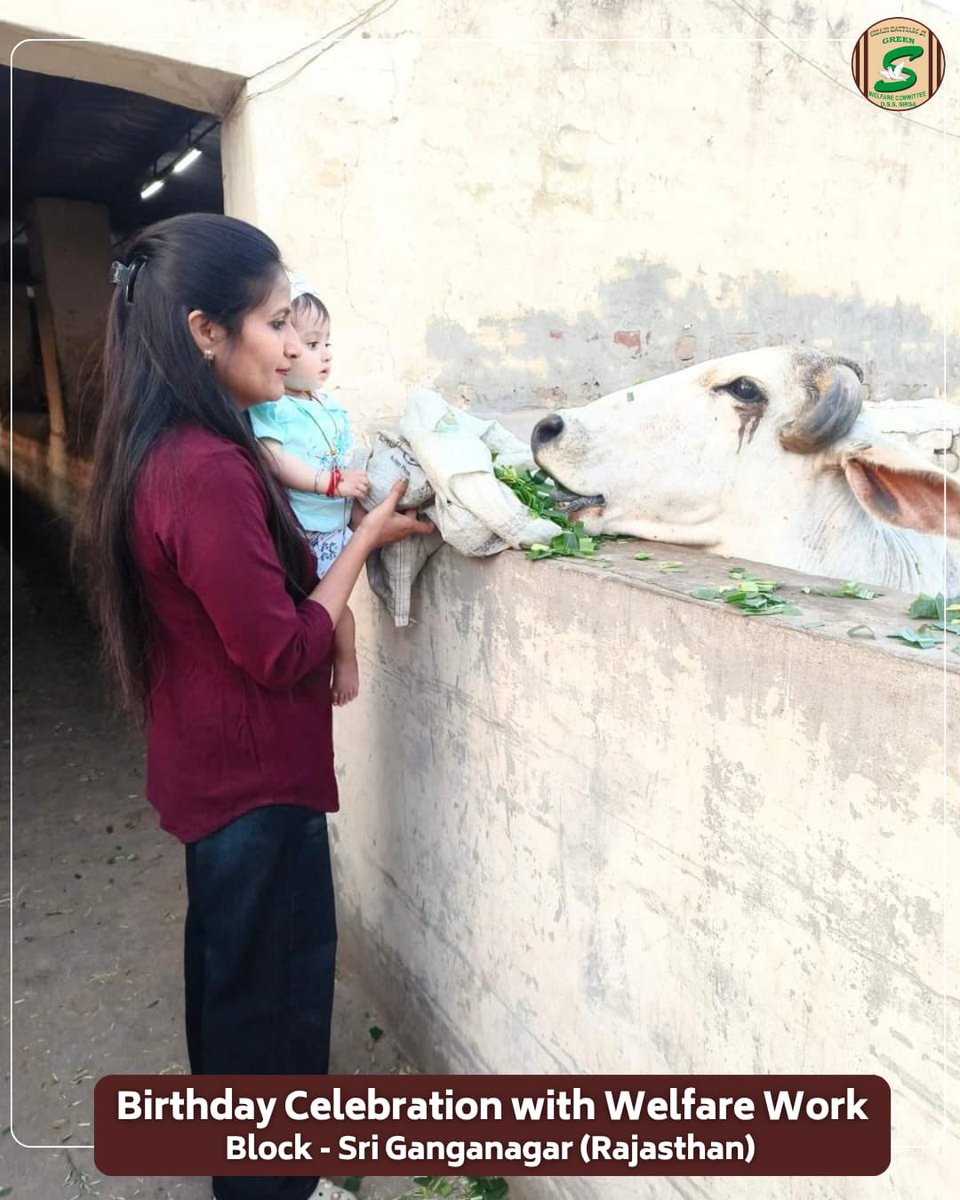 Service knows no occasion—every moment becomes a chance to give.

Volunteers never miss an opportunity to work for society. Be it their own birthday or that of their family members, they choose to celebrate by helping others—planting saplings for a greener future, distributing