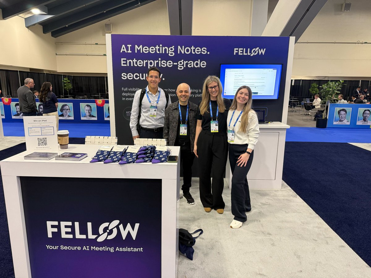 Fellow - AI Meeting Assistant tweet media
