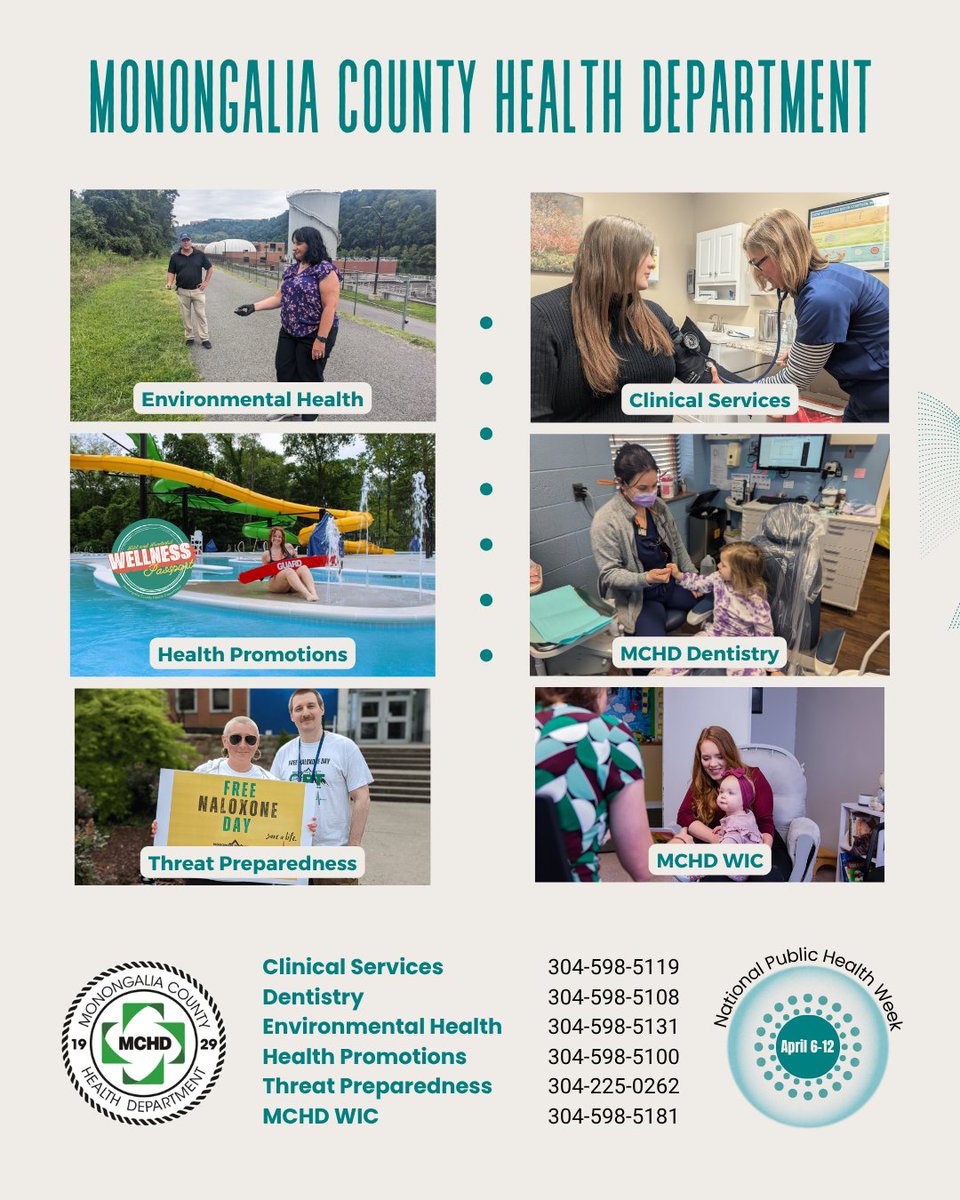 Mon Co. Health Dept tweet media