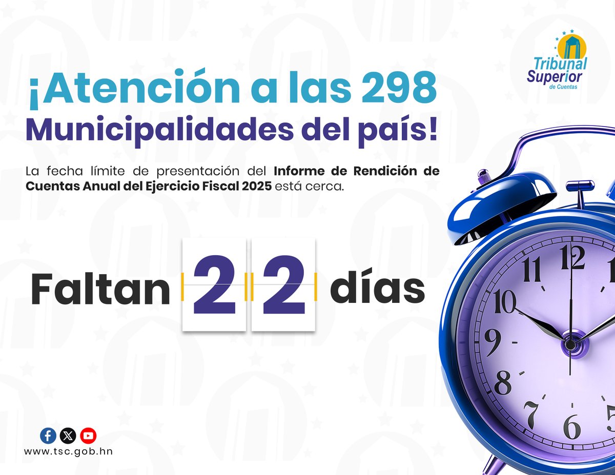 TSC Honduras tweet media