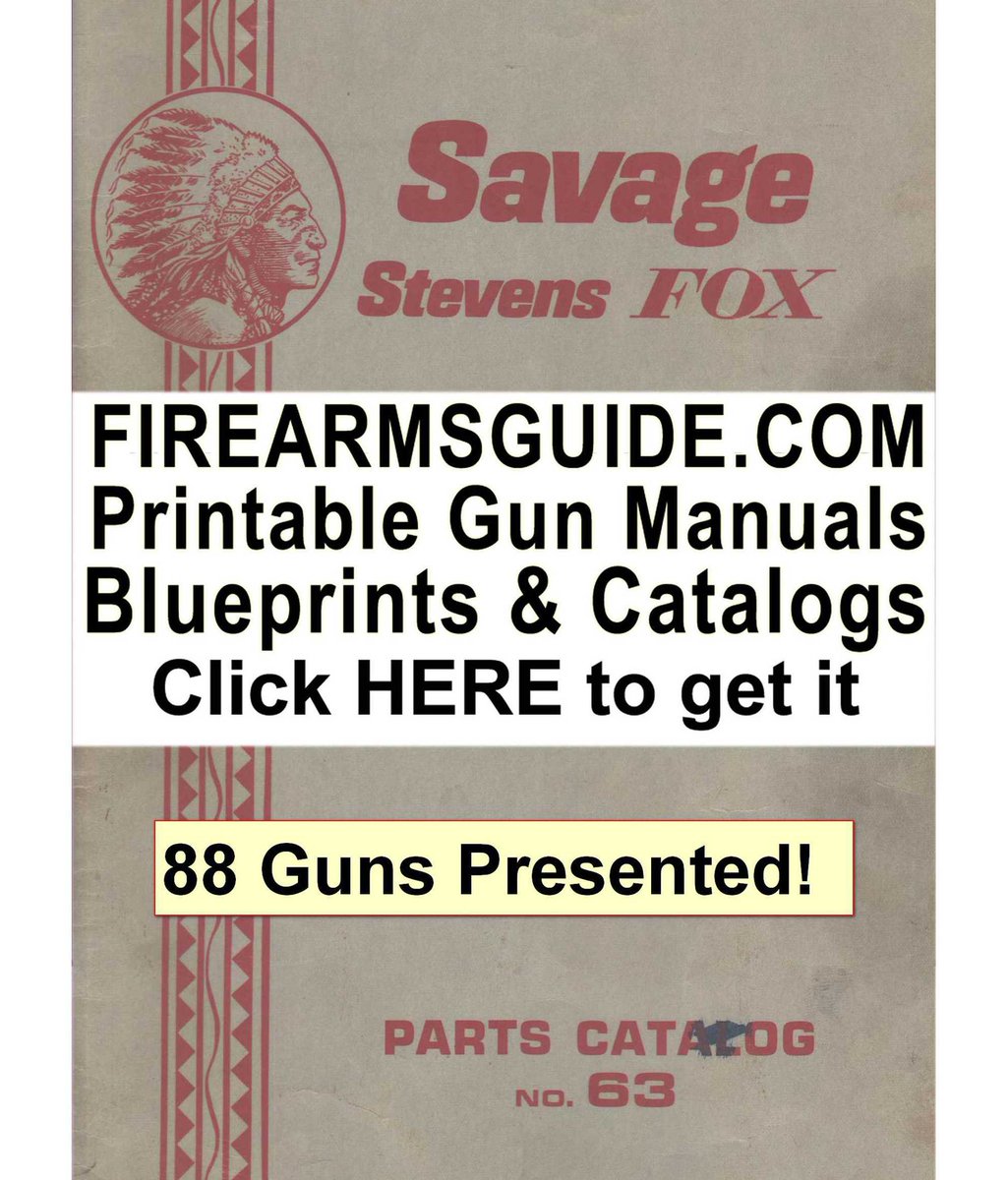FirearmsGuide's tweet image. HISTORY AND SERIAL NUMBERS FOR SAVAGE/STEVENS SHOTGUNS AND RIFLES MANUFACTURED FROM 1902 to 1950

firearmsguide.com/index.php?opti…
#SavageArms #Stevens #Fox #Guns #Gunsmith