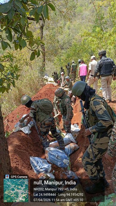 Mapping Conflicts NorthEast tweet media