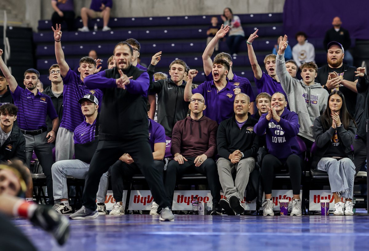 UNI Wrestling tweet media