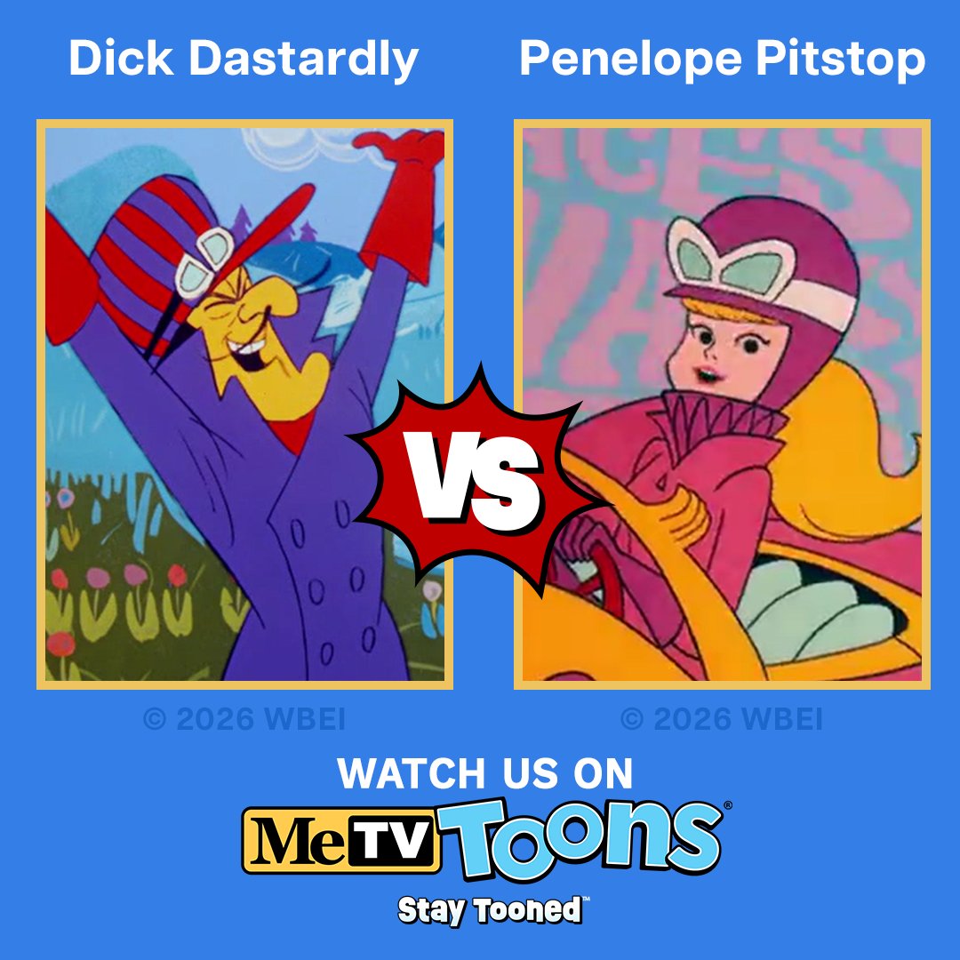 MeTV Toons tweet media