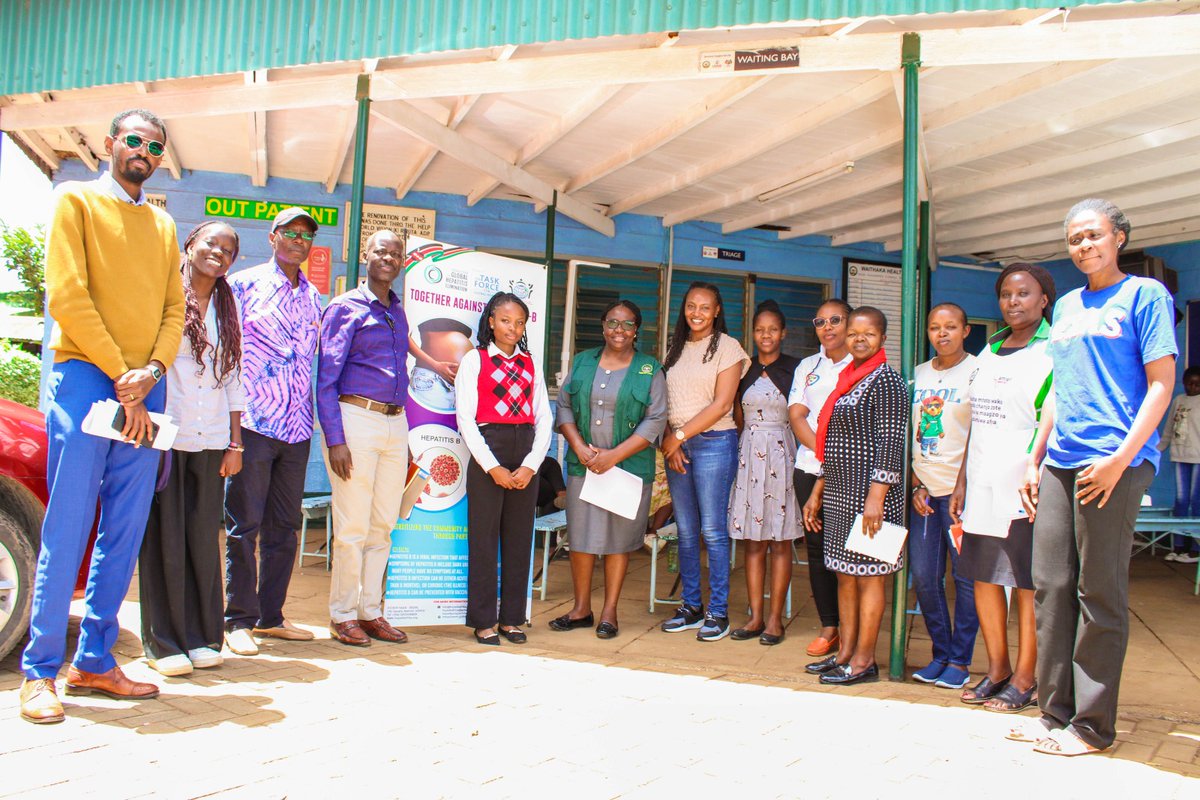 HOYWIK's tweet photo. Convened a roundtable with subcounty health leadership to align strategies, strengthen coordination, accelerate the introduction/adoption,scaleup of HepB-BD, in line with Kenya’s health priorities/elimination targets.@GlobalHep @MOH_DHP @NASCOP @fnoluga @GHAAtlanta @HonAdenDuale https://t.co/rBXdynO3hU