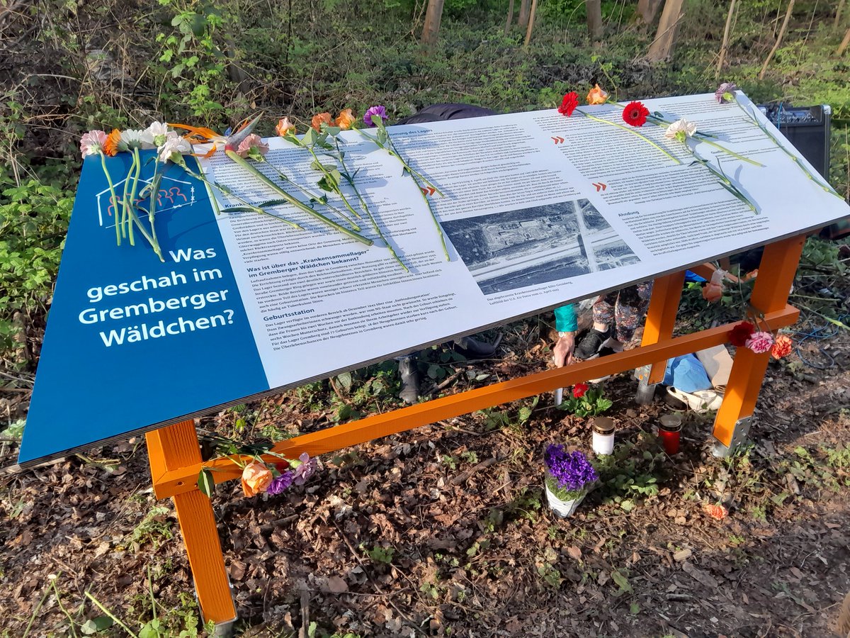 pinguin_cologne's tweet image. Heute vor 81 Jahren begang der NS Volkstrum Massenmord im sog. Krankenlager #zwangsarbeit an sowjetischen Bürger. lager-gremberg.de/aktuelles