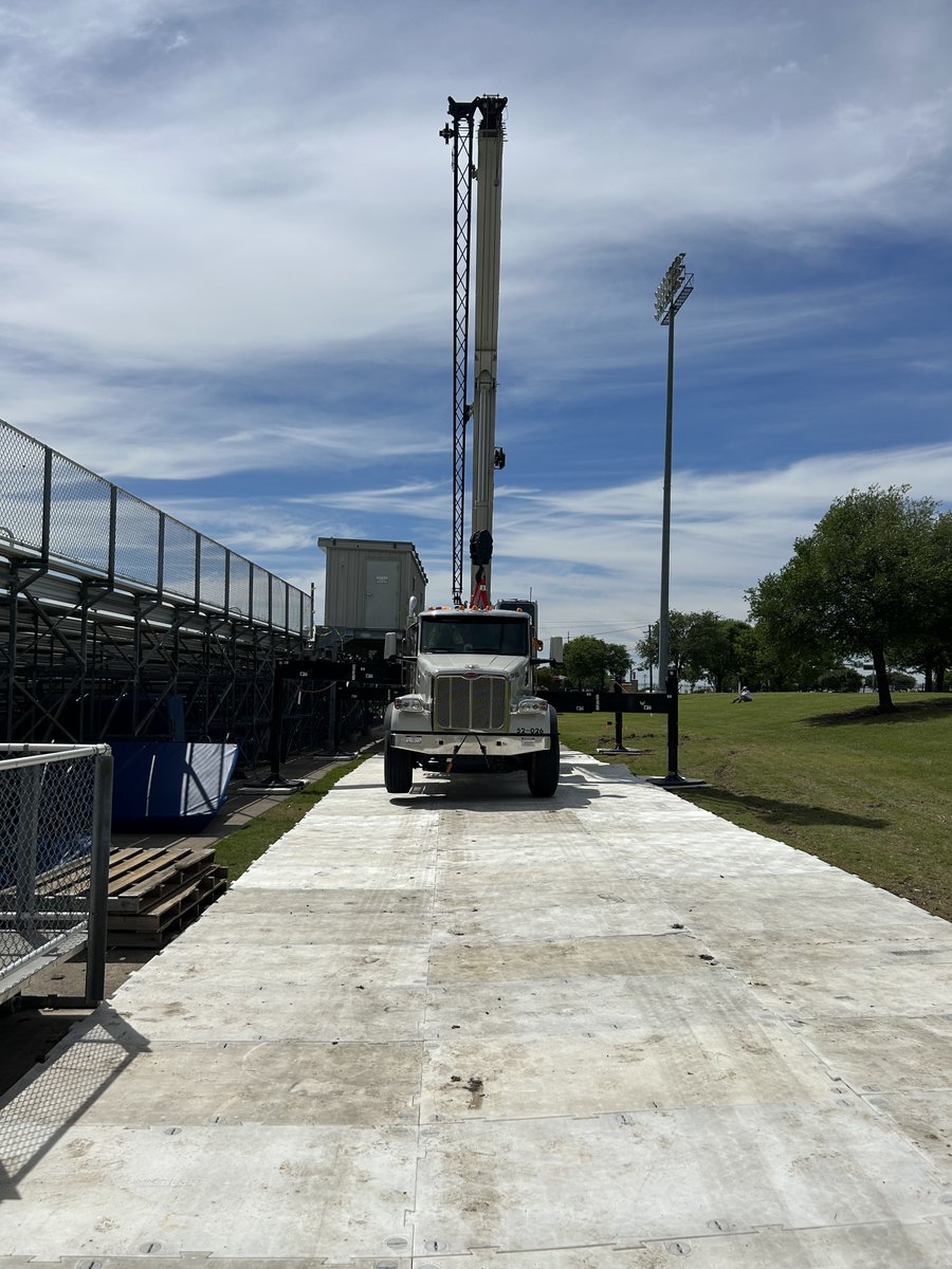 LSTCompanies's tweet photo. Exciting news – the LST Venues team is officially boots on the ground at @JPIIHSPLANO, kicking off their stadium renovation. We're thrilled to bring this project to life for the JP community – more updates to come. #LSTVenues #StadiumRenovations #LSTCompanies https://t.co/OpBD1RDCH5