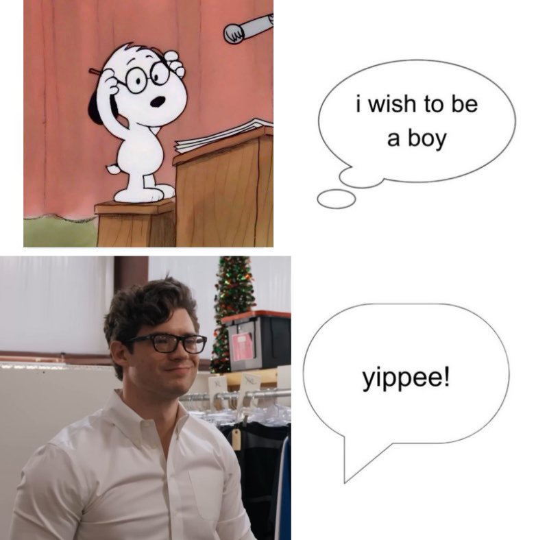 david & snoopy tweet media