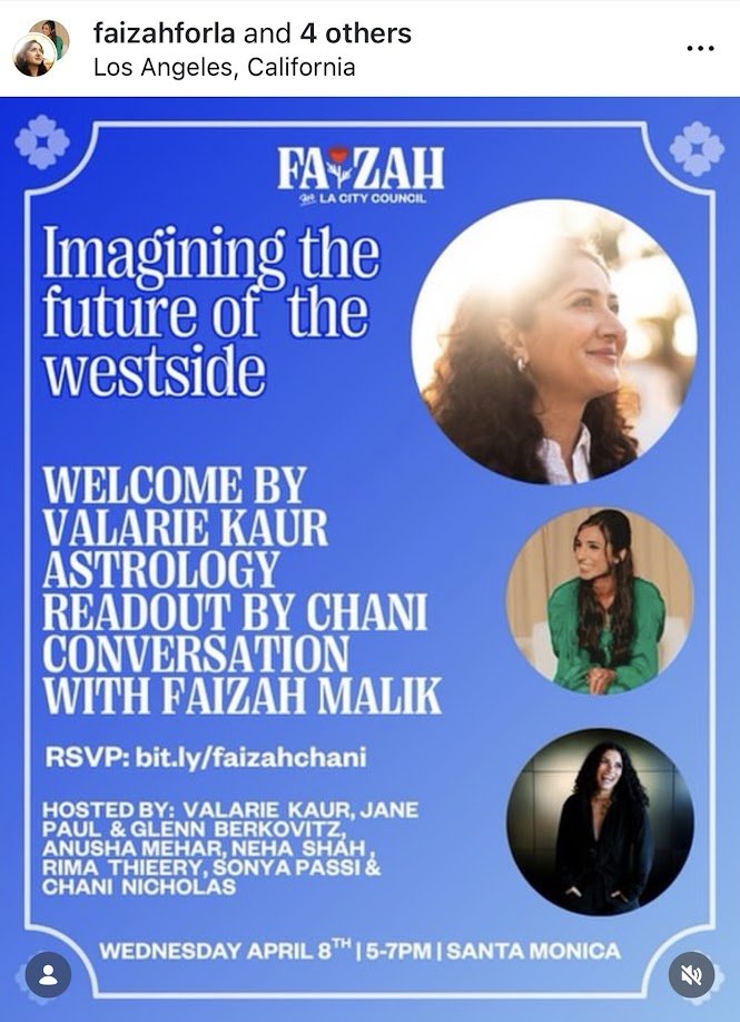 Elizabeth Chou tweet media