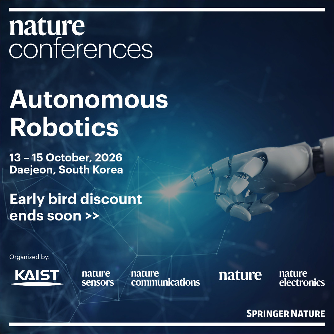 Nature Conferences tweet media
