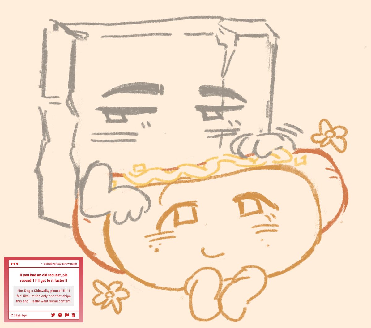 astrabyproxy's tweet image. he’s petting him
ive actually done another streetfood request this is my second #bfdie #osctwt