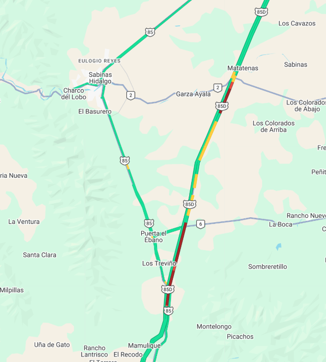 TpxTraNoc's tweet photo. @GN_Carreteras Hasta el momento sin avance en la zona. 

08-04-2026  10:20 am https://t.co/DGs7nOcMM1
