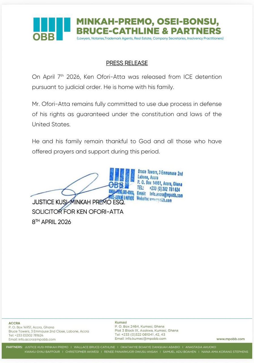 Kwaku Asante tweet media
