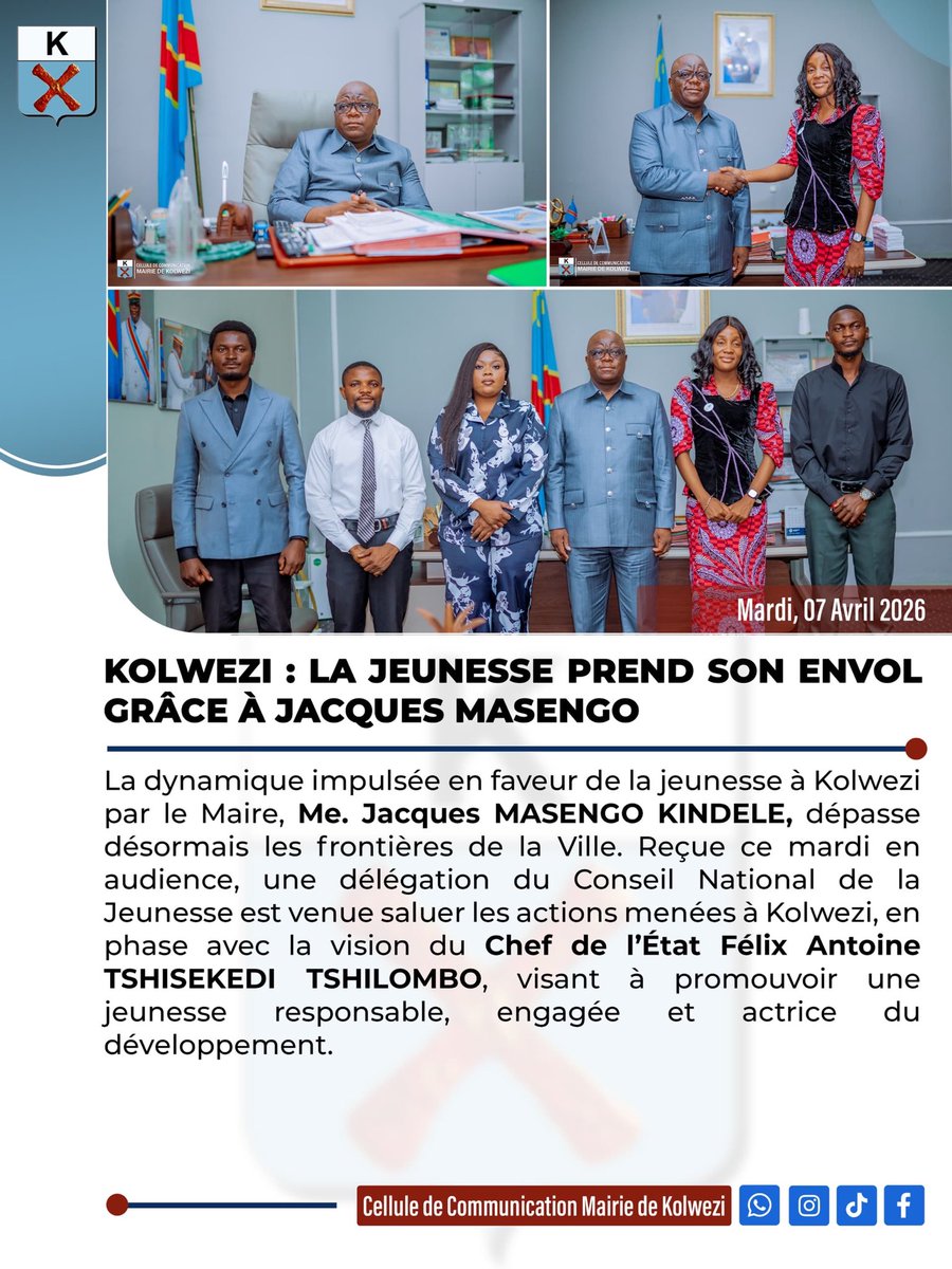 Me Jacques MASENGO KINDELE tweet media