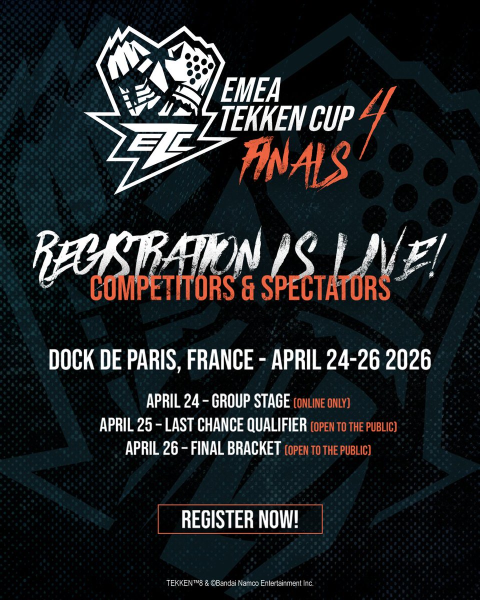 Bandai Namco Esports tweet media