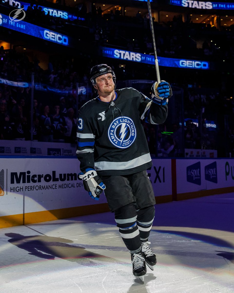 TBLightning's tweet photo. Raddy continues to soar 🦅

Darren Raddysh has been nominated for the 2026 Bill Masterton Memorial Trophy by the Tampa Bay chapter of @ThePHWA!

📝 https://t.co/C0Wexl3N3q https://t.co/pvDjYdpbzN
