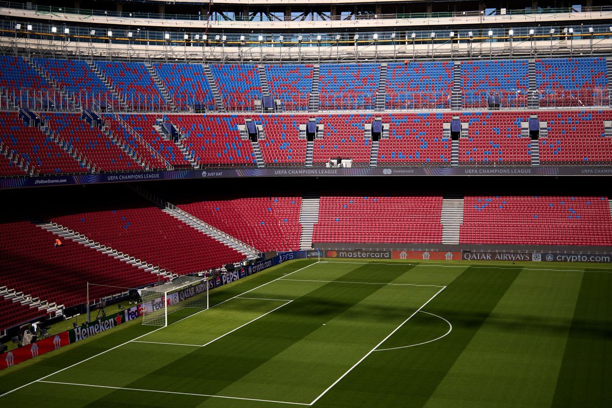 FCB World tweet media