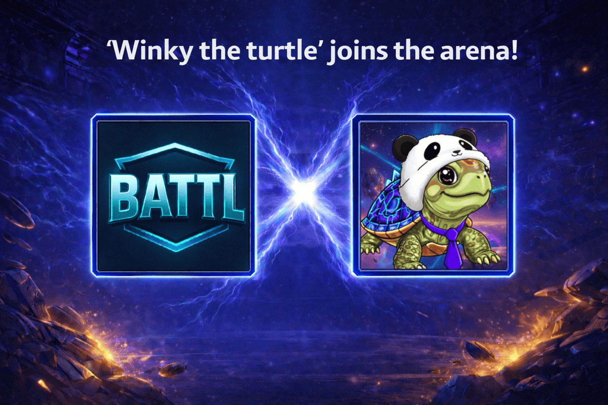 battlfun's tweet photo. Winky the Turtle joins the arena.

From today, Winky the Turtle holders are whitelisted on Battl.

That means direct access to the arena, the ranked ladder, and the full PvP system.
No waiting list. No extra hoops. If you’re holding Winky, you’re in.

We’re looking forward to seeing how the Winky community performs when the fights are skill-based and the MMR reflects every decision.

Welcome to Battl! @WinkyTheTurtle 

Let’s see who rises.