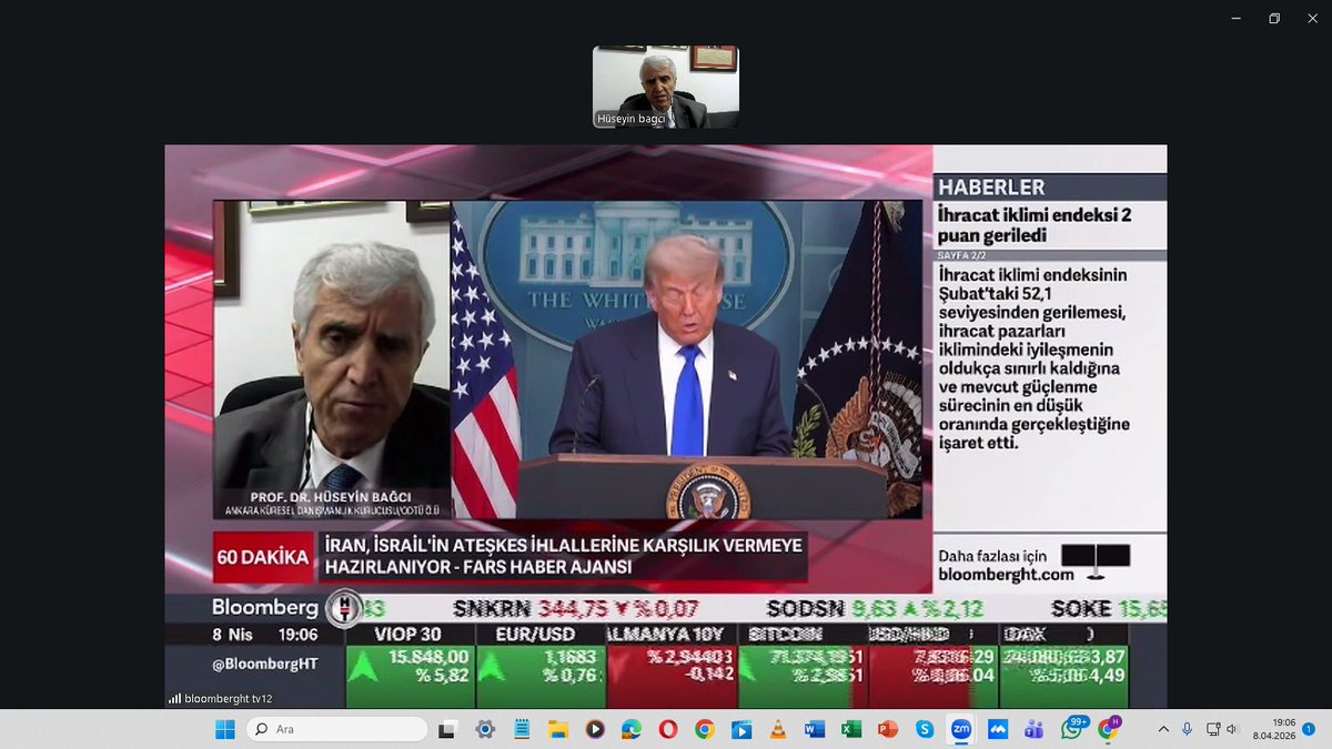 Prof. Dr. Hüseyin Bağcı tweet media