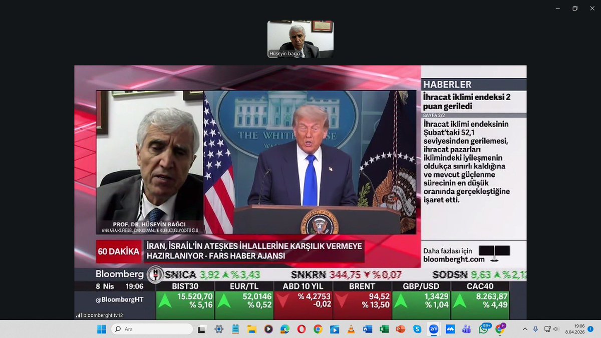 Prof. Dr. Hüseyin Bağcı tweet media