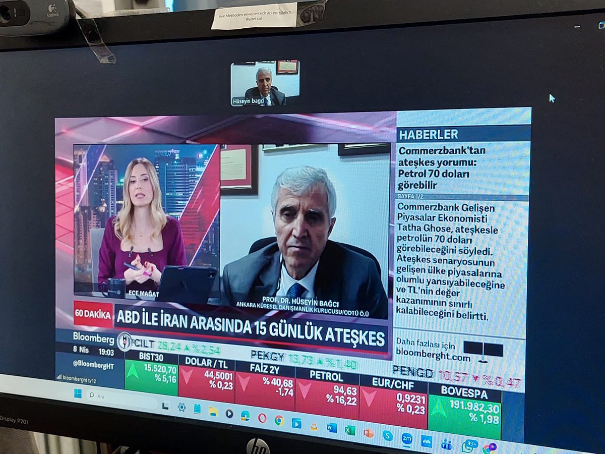 Prof. Dr. Hüseyin Bağcı tweet media