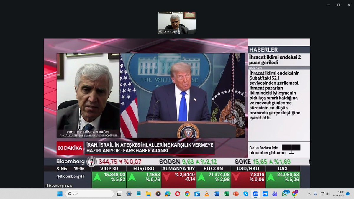 Prof. Dr. Hüseyin Bağcı tweet media