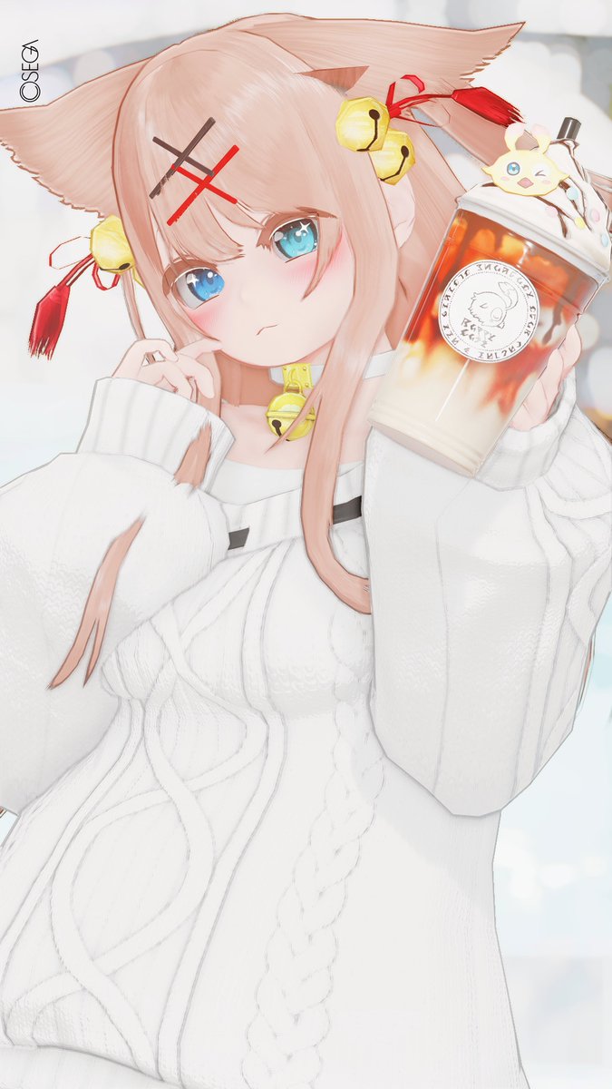 おはようございます。
甘い誘惑💕

#PSO2NGS